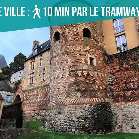 Tramway 8 Jaures Cosy Proche Gare Apartment Льо Ман Екстериор снимка