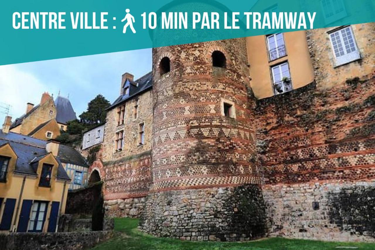 Tramway 8 Jaures Cosy Proche Gare Apartment Льо Ман Екстериор снимка