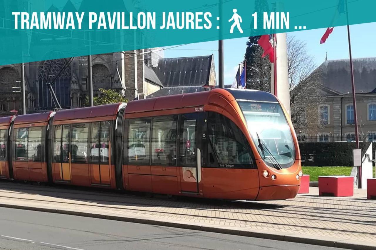 Tramway 8 Jaures Cosy Proche Gare Apartment Льо Ман Екстериор снимка